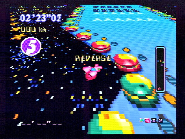 sakayu_sfc's tweet photo. "Uchuu Race: Astro Go! Go!" turned 32!👾
「宇宙レース アストロゴー!ゴー!」は1994/2/25に発売🚤
スーファミのレーシングの中で異彩を放つ変なやつ。宇宙だけにキャラもマシンもコースも尋常じゃない。大味そうで意外と繊細な操作感、これ難しくないですか?
#racinggame #OKN https://t.co/SEHuZijiyl