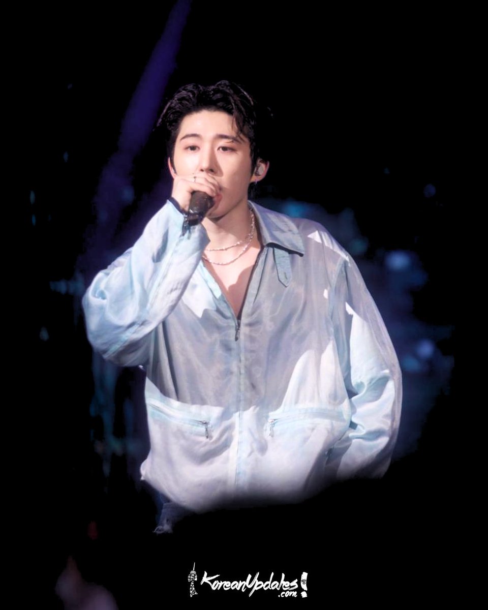 KoreanUpdates's tweet photo. 260307 '2026 B.I TOUR: The Last Parade Tour ENCORE in SINGAPORE' - (1)

@Threeanglespro #BI #비아이 #131LABEL #2026BITOUR #THELASTPARADE_ENCORE #2026THELASTPARADEENCOREINSG