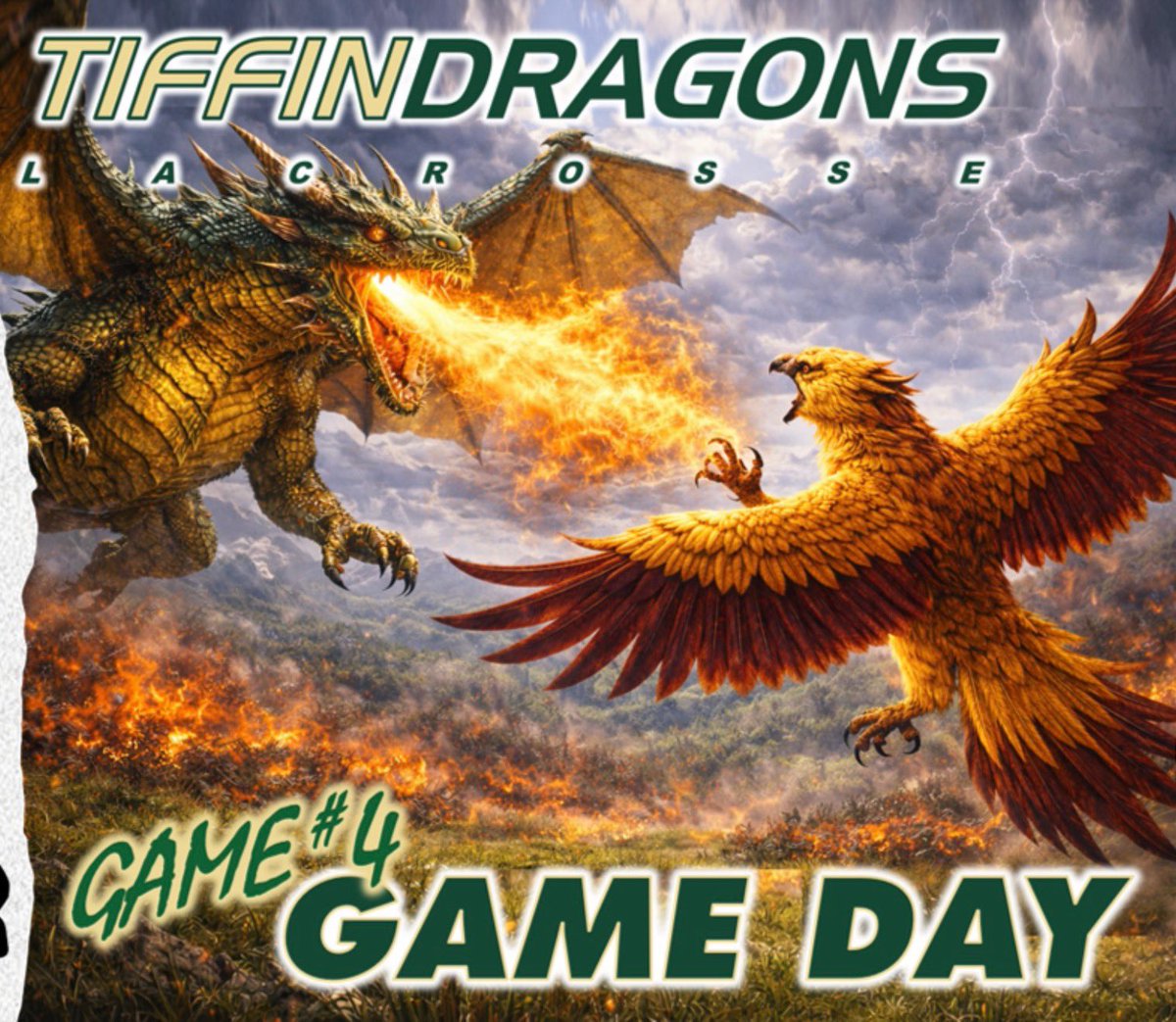 Bubbabakes1's tweet photo. 🚨🚨GET 🆙!! IT’S GAME DAY!! 🚨🚨

Today at 11am, we take on the District of Columbia Firebirds in Washington DC! 

The live stream is on FloSports:
https://t.co/WRbTAApSMo

LET’S CONTINUE THE WINNING AND BRING HOME THE DRAGON’S SECOND VICTORY OF 2026!!

🟢🟡🐉🥍Go GONS!🥍 🐉🟡🟢 https://t.co/khilof898Y