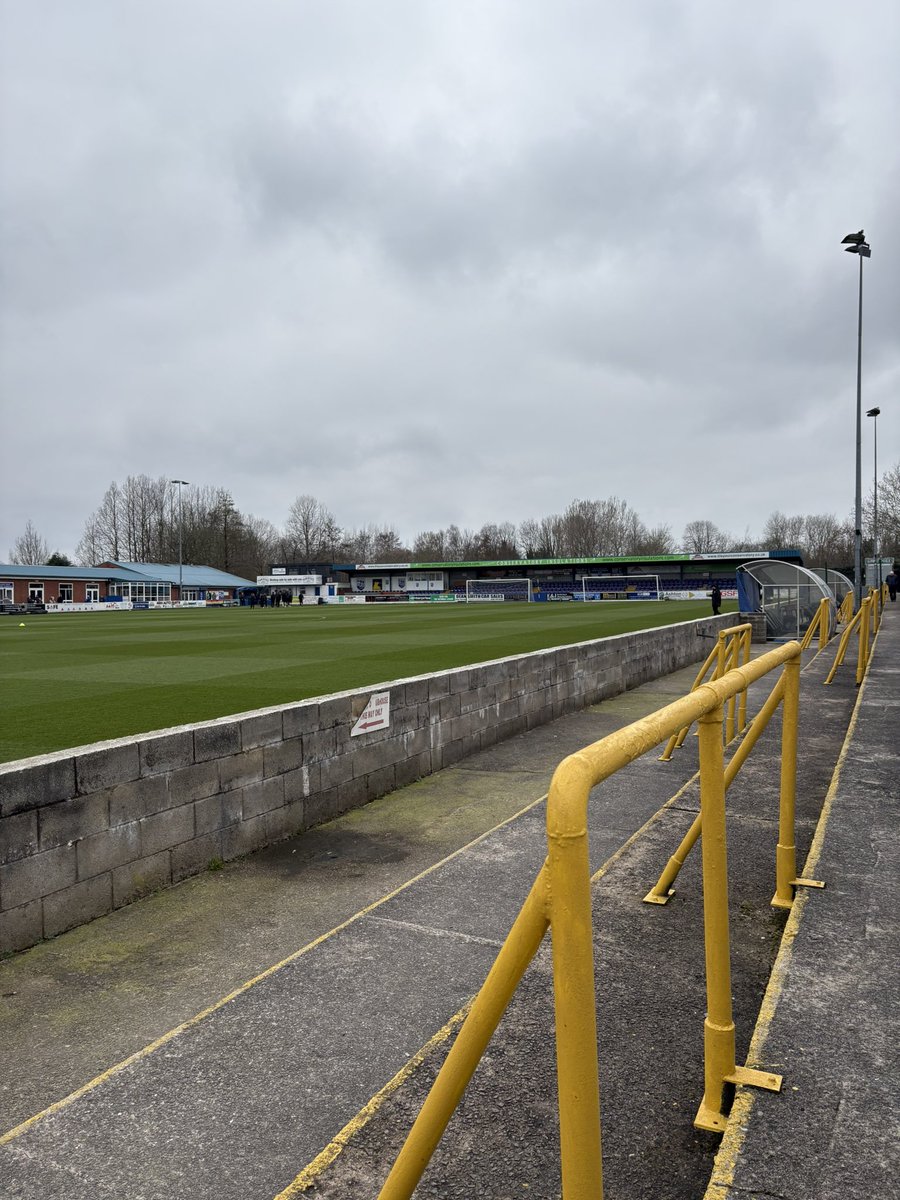MerthyrTownFC's tweet photo. 📍The Neuven Stadium 

The Martyrs have arrived in Radcliffe… Team News 🔜

#OurTownOurClub | #WeAreMerthyr https://t.co/VS0vQwDBAK