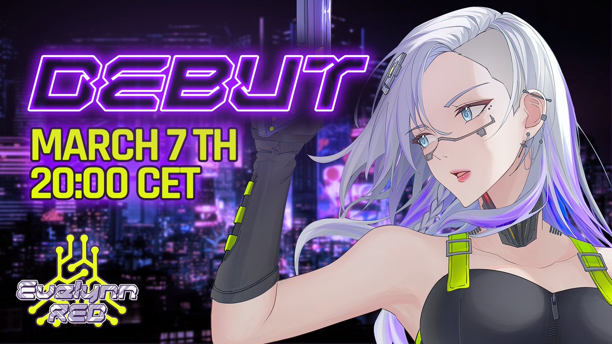 Evelynn_Red's tweet photo. It's DEBUT DAY!!!
I'm not Okay 😵‍💫😵‍💫😵‍💫

I'll wait for you all on Twitch & YouTube at 20:00 CET / 14:00 EST / 11:00 PST 

YouTube waiting room ➡️ https://t.co/NaTrFqh6Wr

Twitch ➡️ https://t.co/9Y9MURCG9M