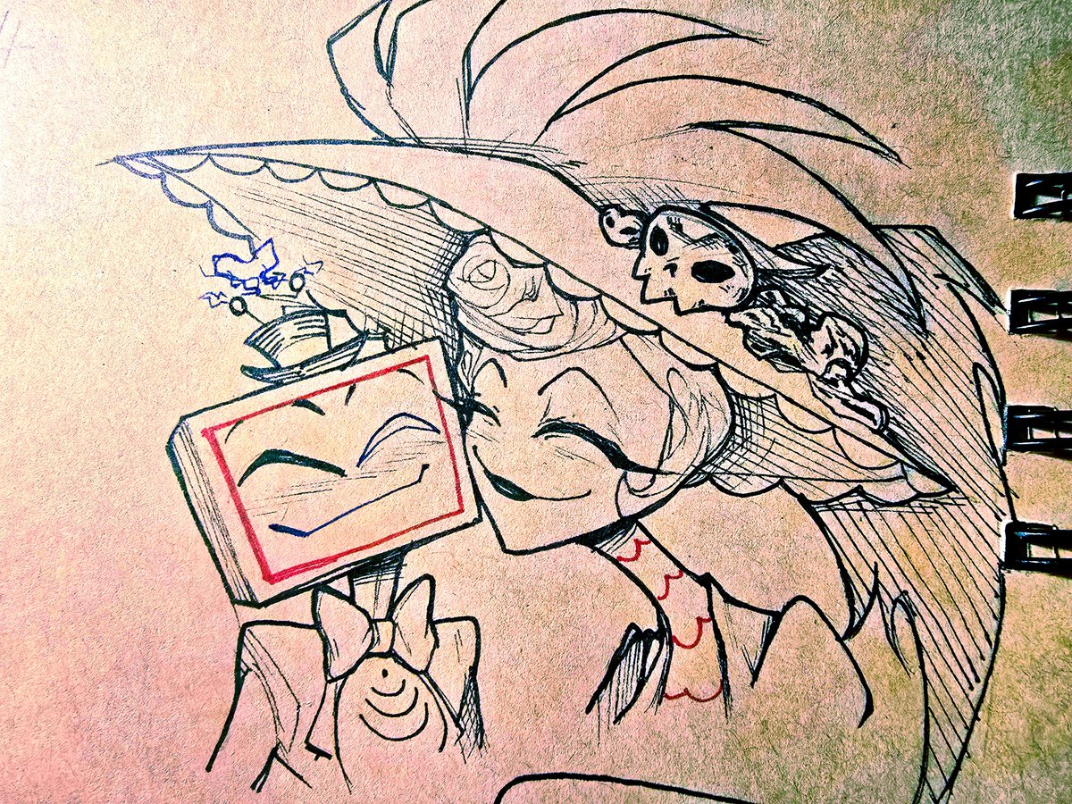 KidoN_PLA's tweet photo. Seeing as StrawPage refused to send @lonieine the drawing I made, I decided to finish the first sketch and post it. https://t.co/dd6hLOCkKn
