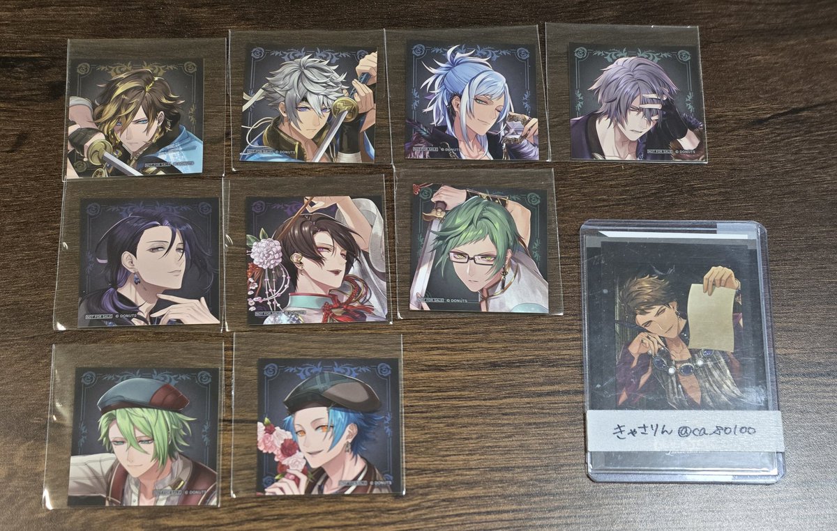 きゃさりん@取引垢 tweet media