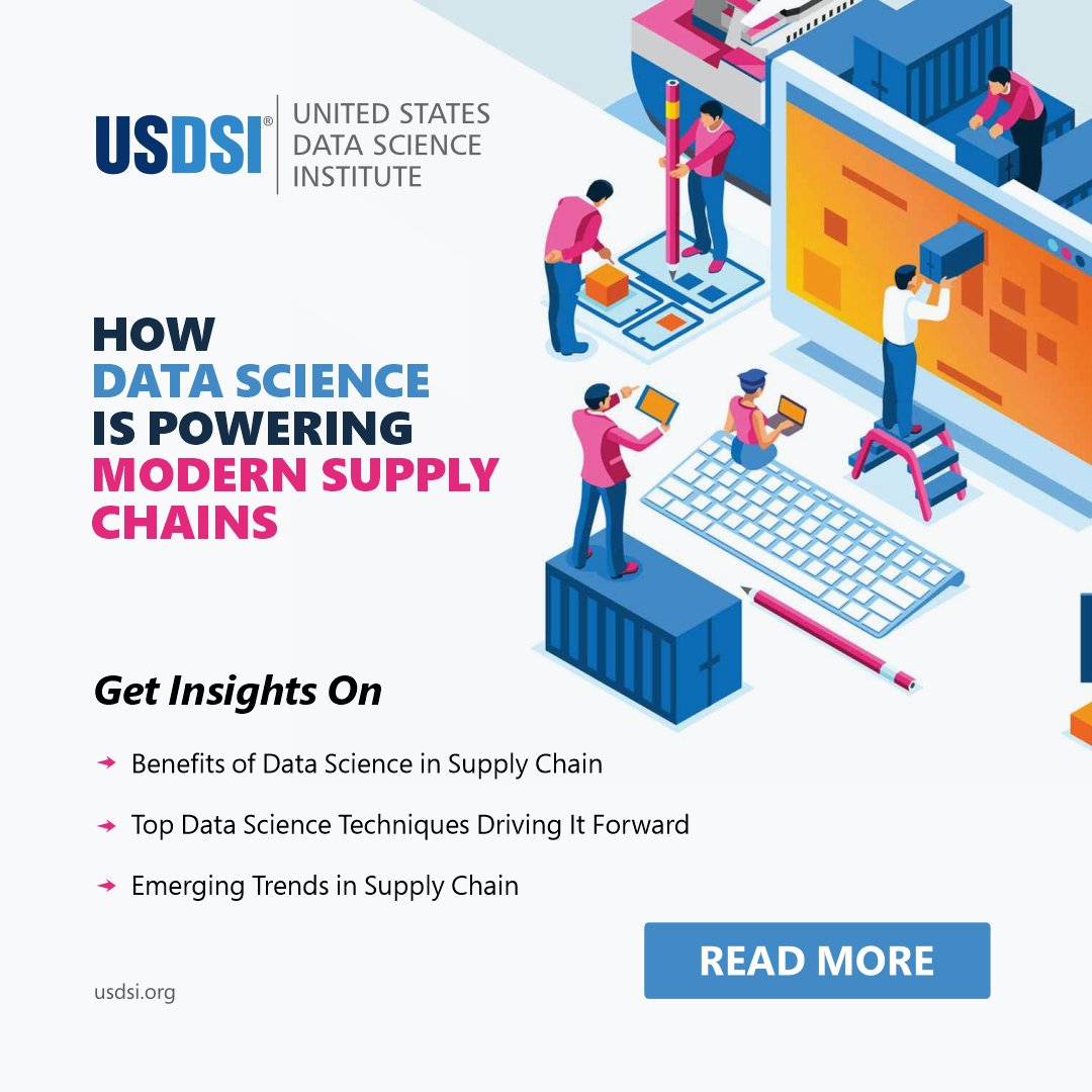 United States Data Science Institute tweet media