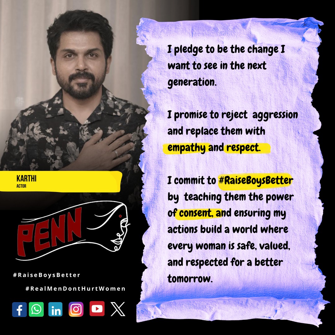 PENN India tweet media