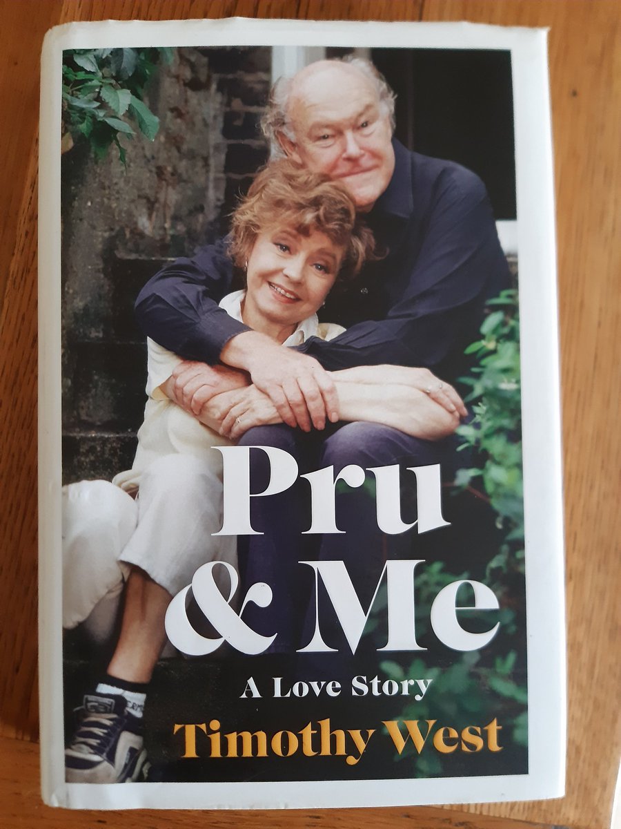simon_gingell's tweet photo. Reading Pru &amp; Me by Timothy West https://t.co/VrPVClRB7p