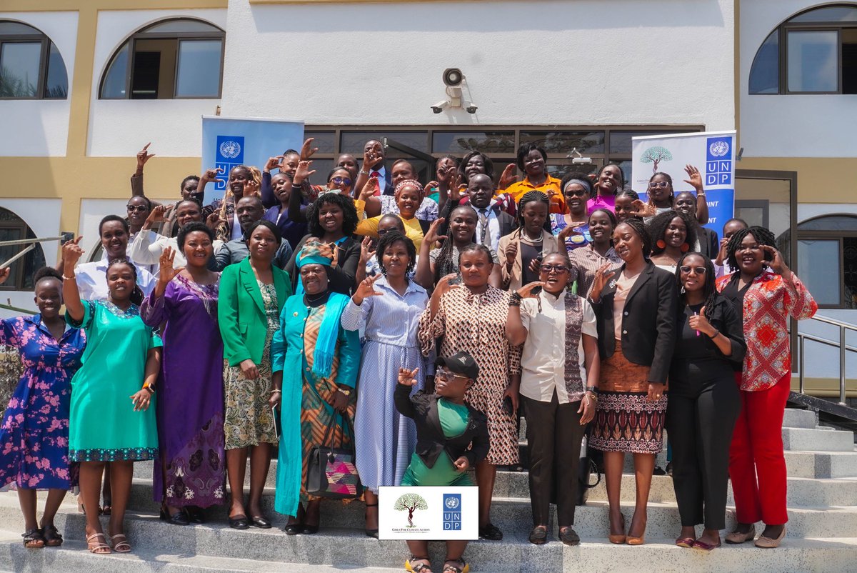 BridgetBridgo's tweet photo. Ahead of the 70th session of the Commission on the Status of Women(CSW70) happening at United Nations Headquarters in New York from 9th March 2026.
I participated in #PreCSW70 town hall organized by @G4ClimateAction and @UNDPUganda to enhance gender equality on the global agenda https://t.co/1ZAFEckL6S