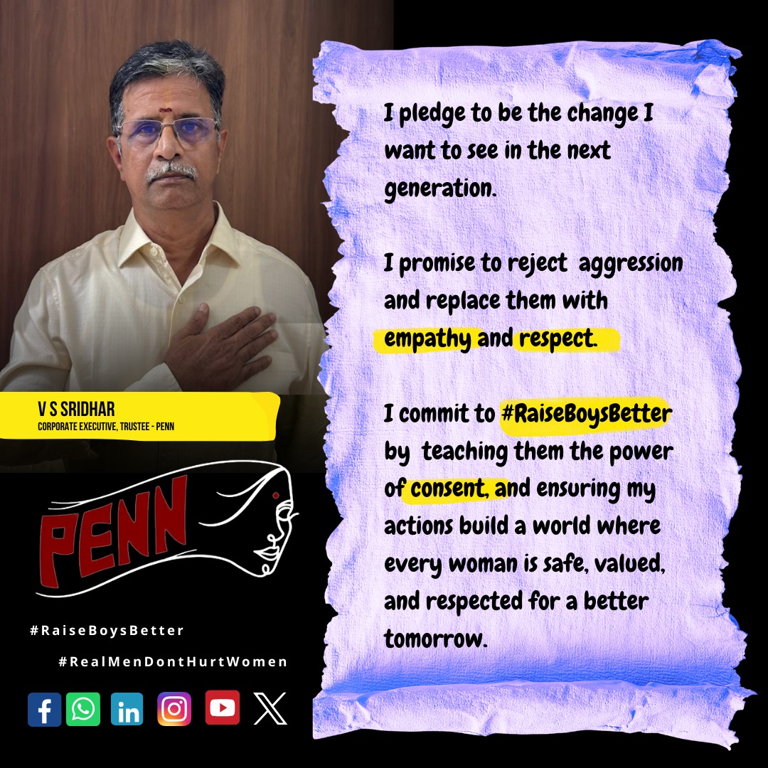 PENN India tweet media