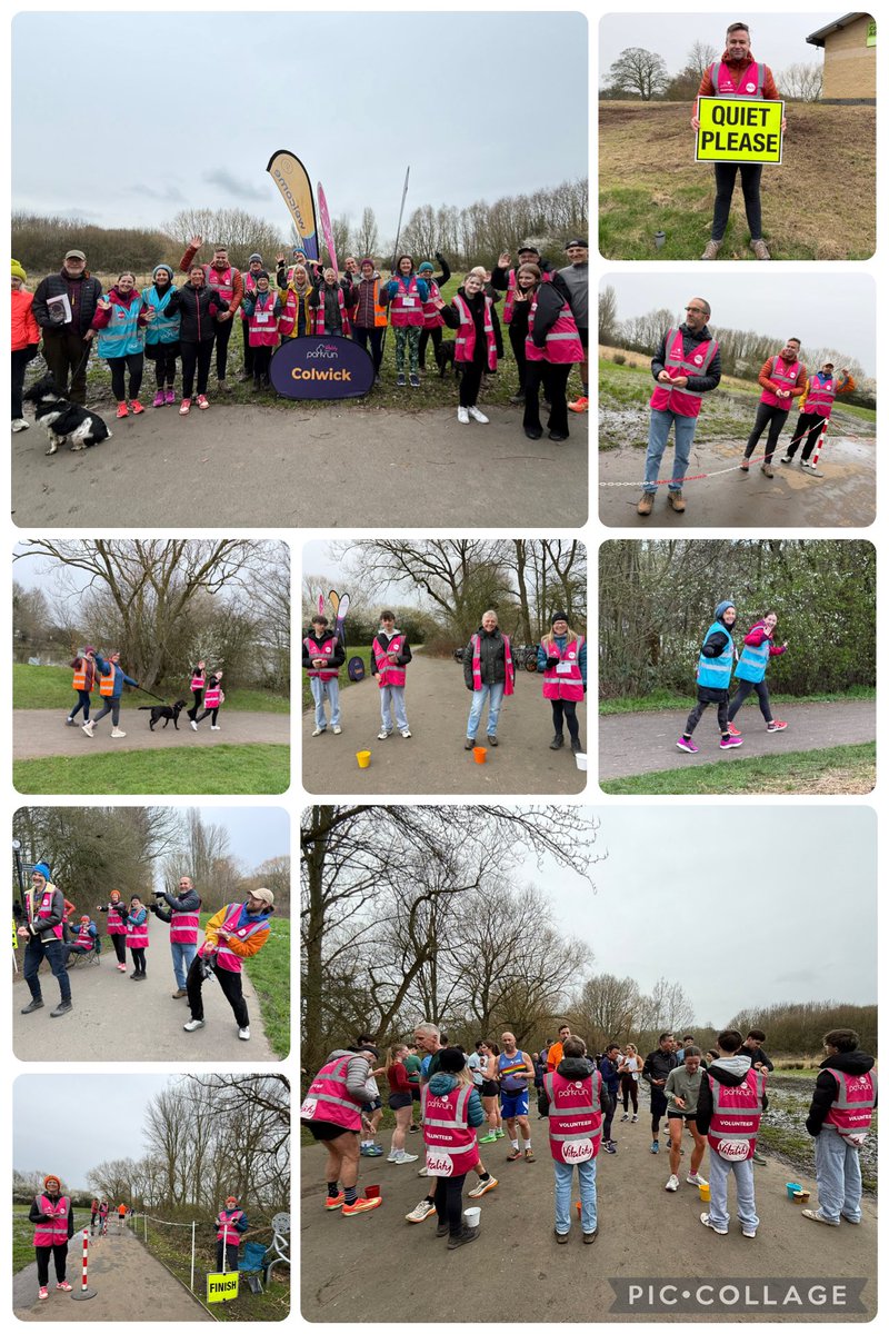 Colwick parkrun tweet media