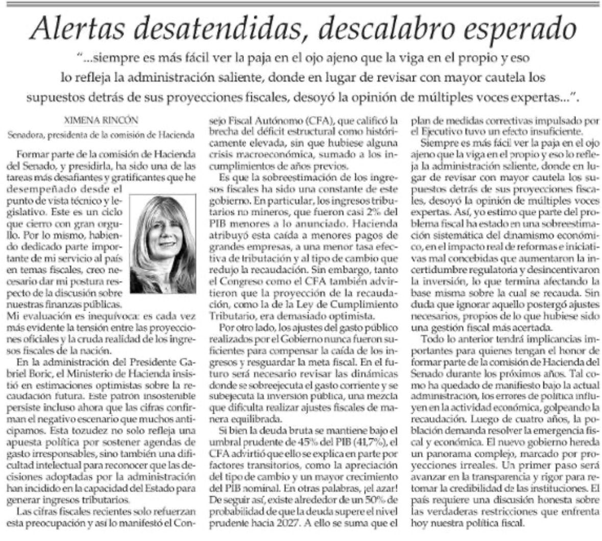 Ximena Rincón tweet media