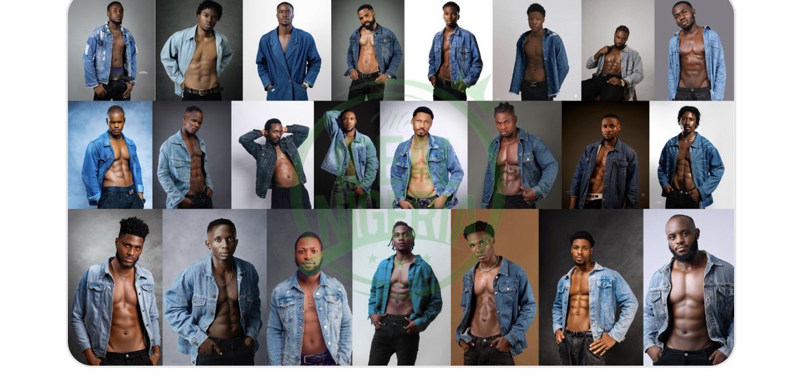 houseoftwitch's tweet photo. Nothing to see here : just some fine Nigerian men #mridealnigeria https://t.co/7fmzIrLmTj