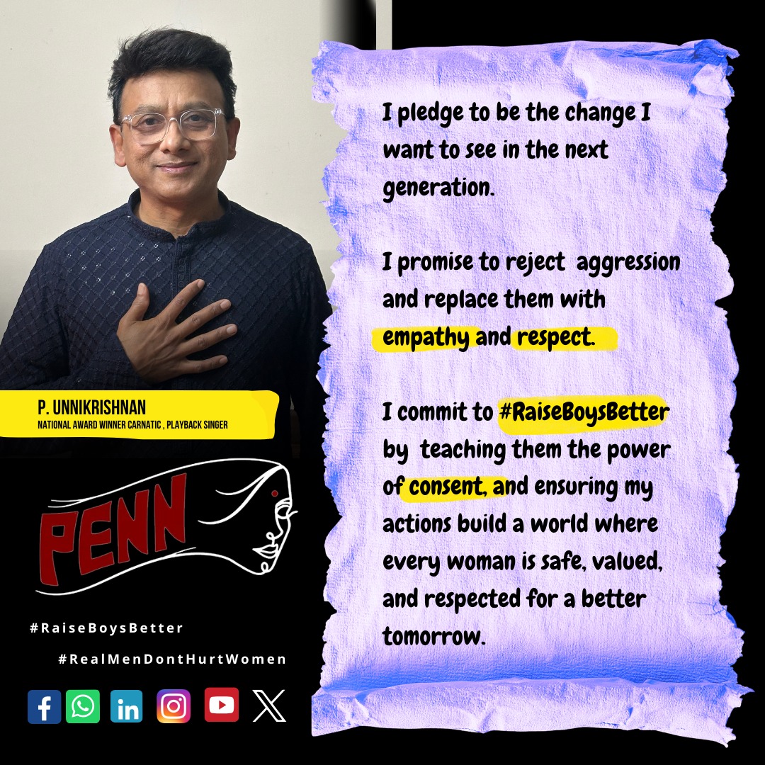 PENN India tweet media