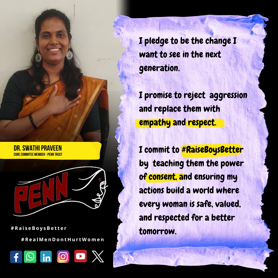 PENN India tweet media