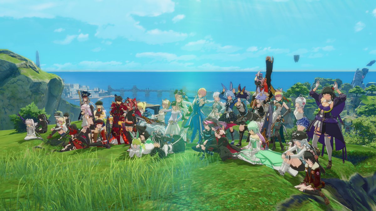 たくさんのご参加ありがとうございました！
いっぱい飛べた～！🪽
#スタレゾ #スタレゾSS #BPSR #スタレゾValkyrie