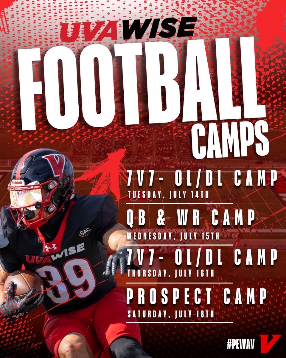 UVA Wise Football tweet media