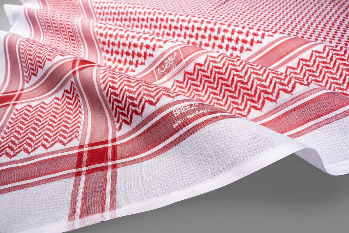 شماغ البسام tweet media
