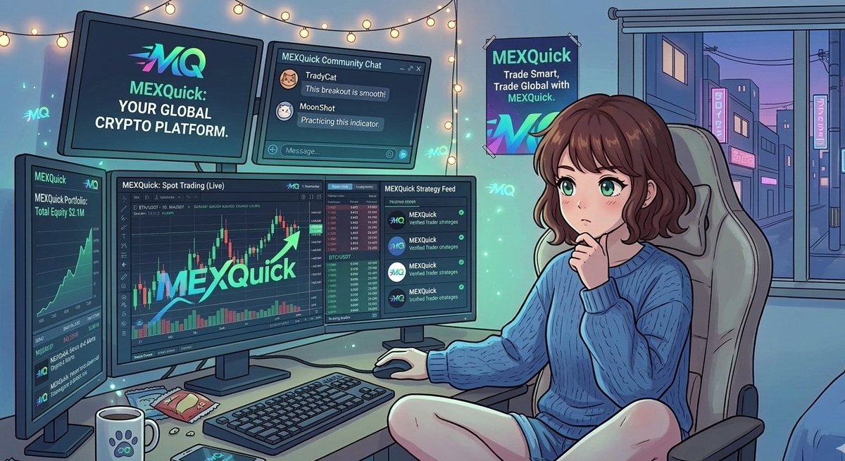 How is everyone’s demo trading going on MEXQuick? 👀

I think the demo account is actually a great way to test strategies before jumping into live trading.

You can understand how the platform works, experiment with different approaches, and get comfortable with the market flow