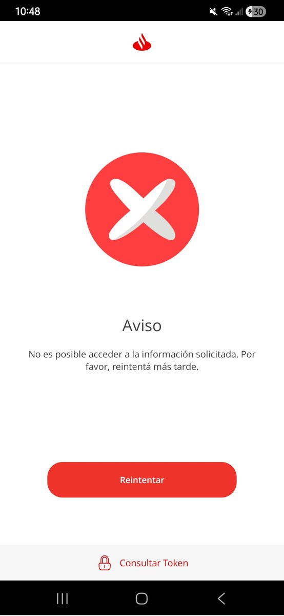 Siempre tan oportunos ustedes <a href="/Santander_Ar/">Santander Argentina</a>