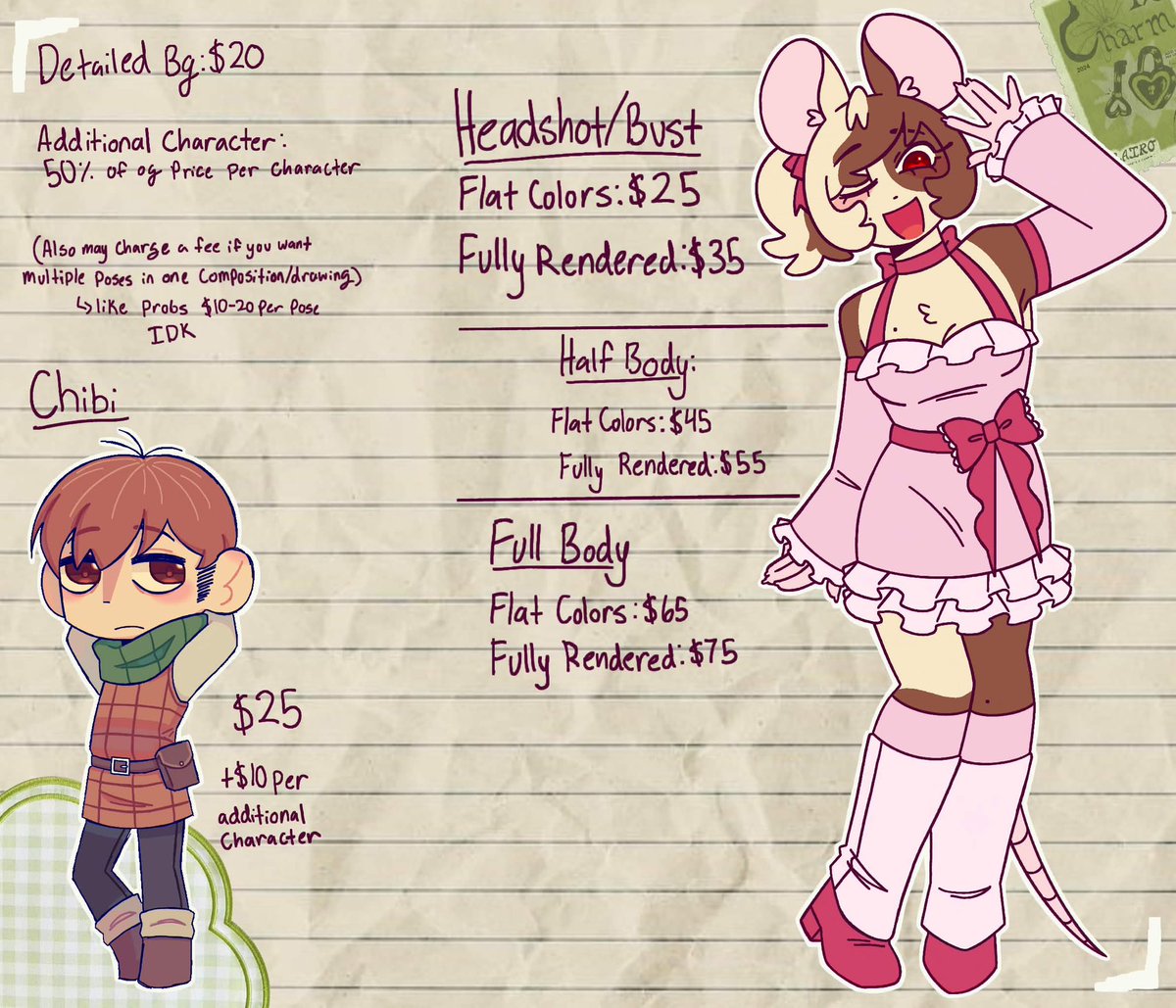 Kyu 𐦯 🍏 of Chilchuck’s eye ♡.ᐟ tweet media