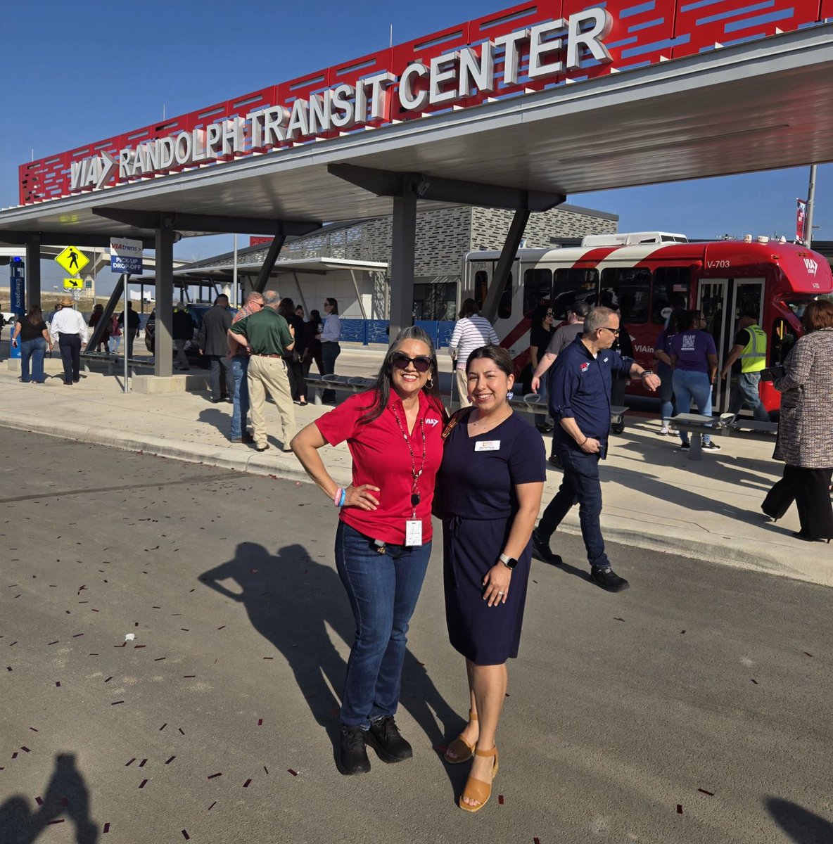 VIA Metro Transit tweet media