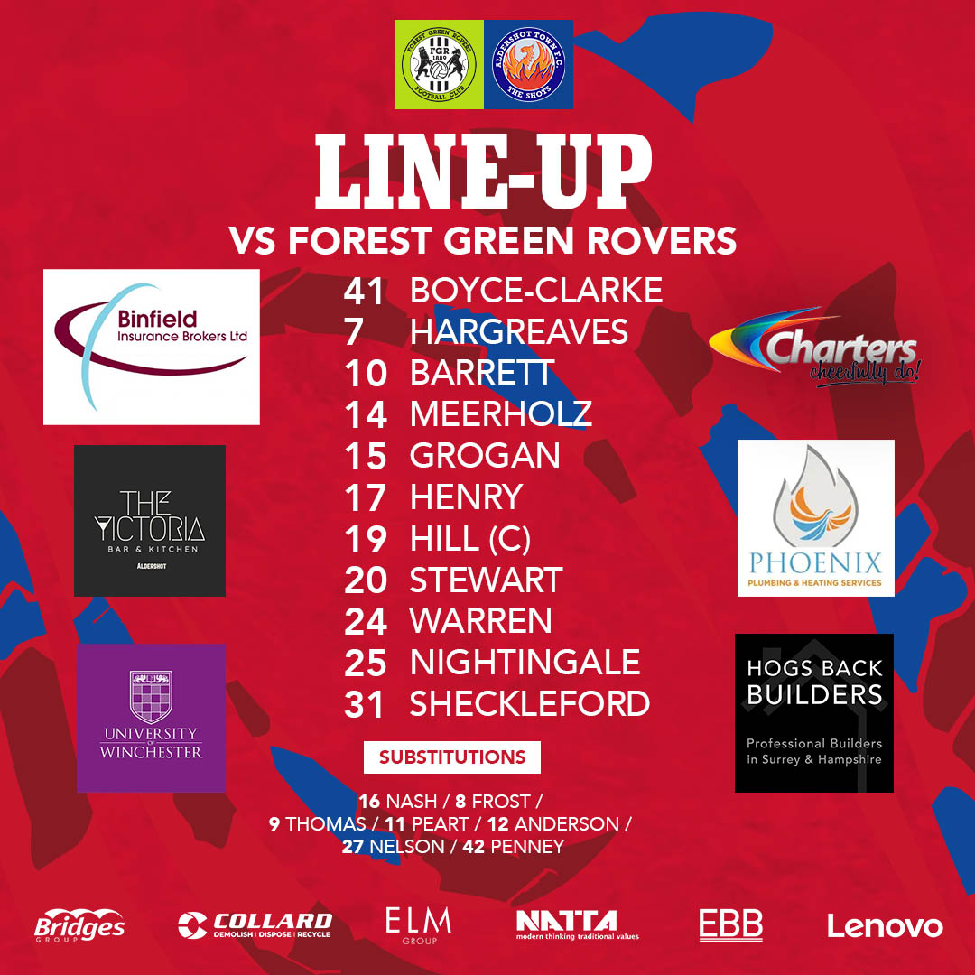 Aldershot Town FC tweet media