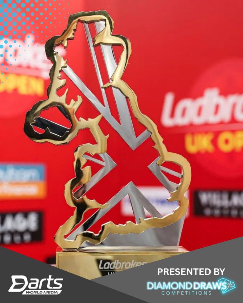 Darts_World's tweet photo. 🏆 | @Ladbrokes UK Open, Day 2|🎯
💎Presented by @DiamondXDraws

Early results in the Last 32 

Martin Lukeman 10-3 Madars Razma

Jonny Clayton 10-7 Darryl Pilgram

#theofficalvoiceofdarts https://t.co/AdlkCXeGA9