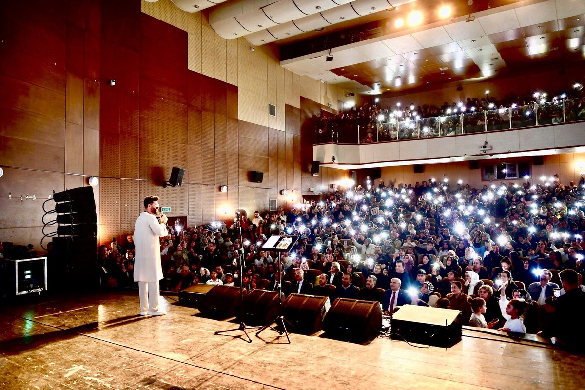 Kıymetli eşim Elif Yaylacı, Kadın Kolları Başkanımız <a href="/MutYurdanur/">Yurdanur Mut</a> , Başkan Yardımcılarımız <a href="/selda_ssahin/">Selda Şahin</a> ve <a href="/bunyaminyillmaz/">Bünyamin Yılmaz</a> ile birlikte #Malatya Büyükşehir Belediyemizin düzenlediği, Fadıl Aydın’ın seslendirdiği #ezgi ve #ilahi programına katıldık.

Hemşehrilerimizle birlikte