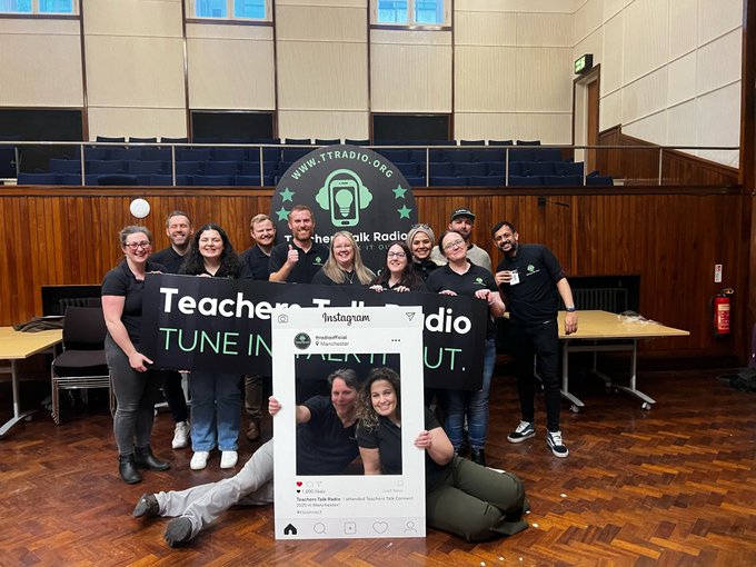 Teachers Talk Radio tweet media