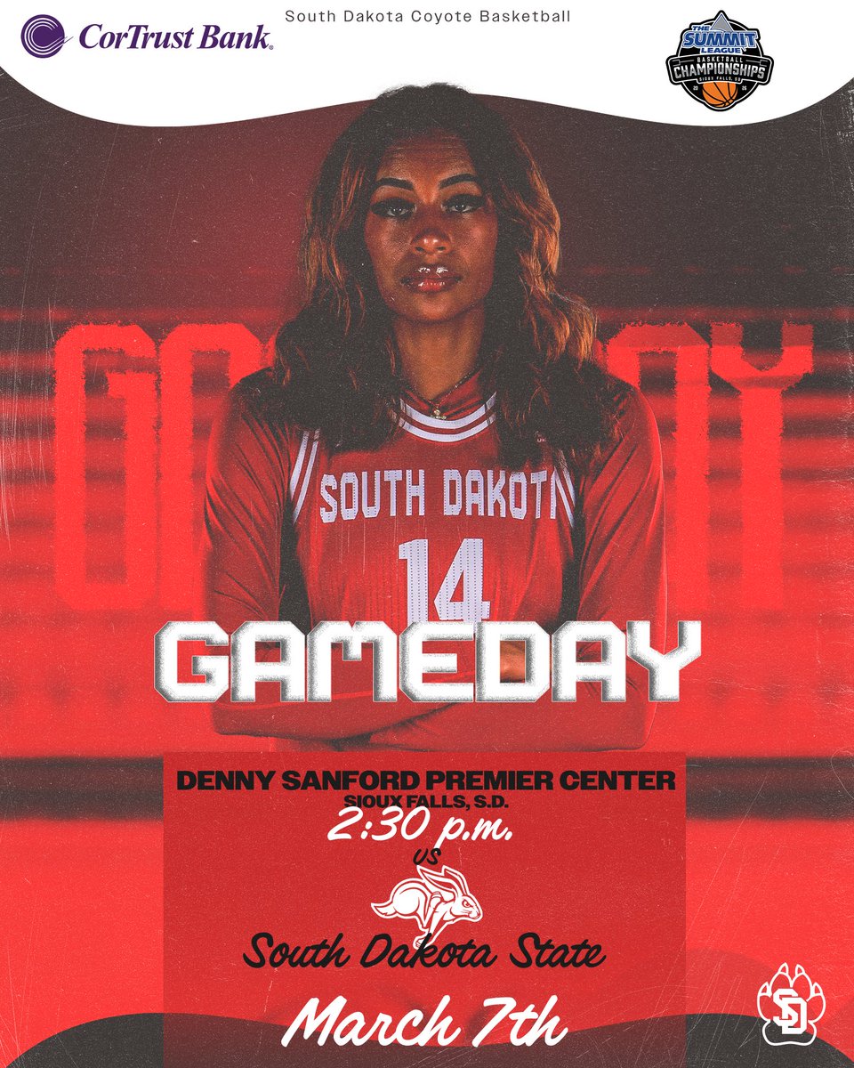 South Dakota Women’s Basketball tweet media