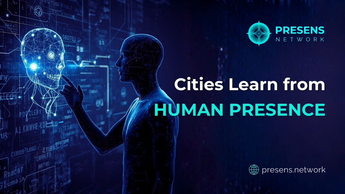 Presens Network tweet media