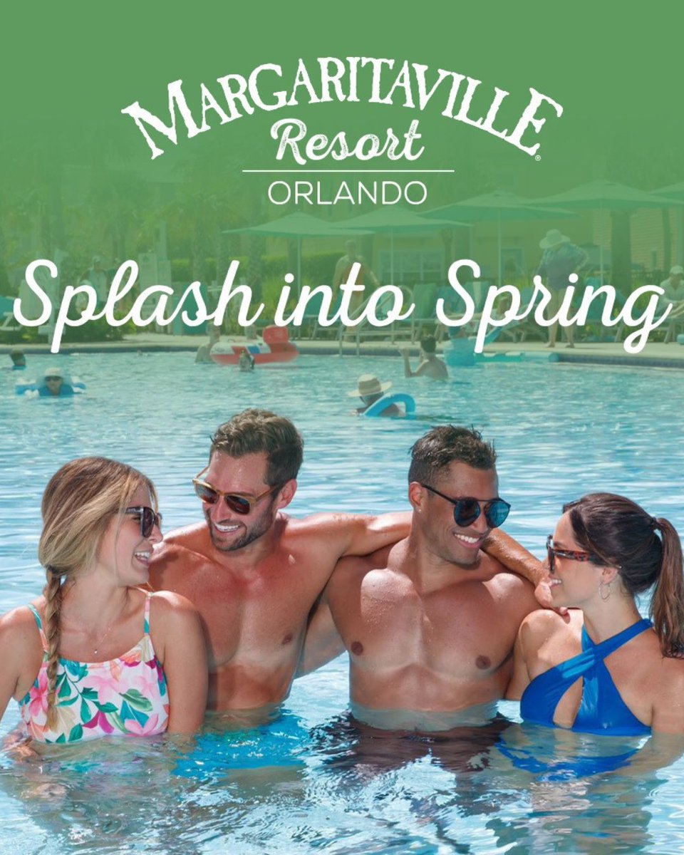 Margaritaville Resort Orlando tweet media