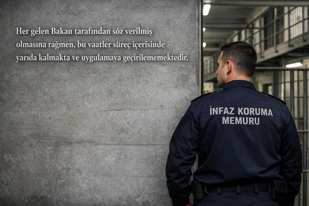 mehmet_dqn's tweet photo. Adalet Bakanlığı teşkilatı içerisinde görev yapan infaz koruma memurları uzun yıllardır özel bir maaş iyileştirmesinden faydalanamamaktadır. Gelen Bakanlar tarafından sözler verilmiş olmasına rağmen, süreç içerisinde yarıda kalmakta, uygulamaya geçirilememektedir.
@abakingurlek https://t.co/OWPMWZcMJ4