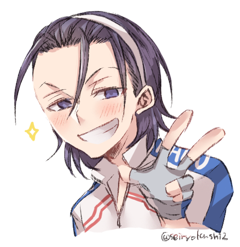 「推しが尊いさん #俺の推しを当ててみな 企画で正解が多かったのでリクエストの東堂」|青緑紫🕰のイラスト
