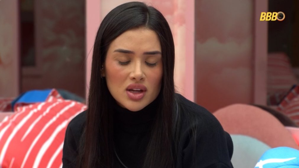 DIVA! Jordana falando que se ganhar o Anjo, quer colocar Babu ou Boneco que ainda não foram pro Monstro. #BBB26