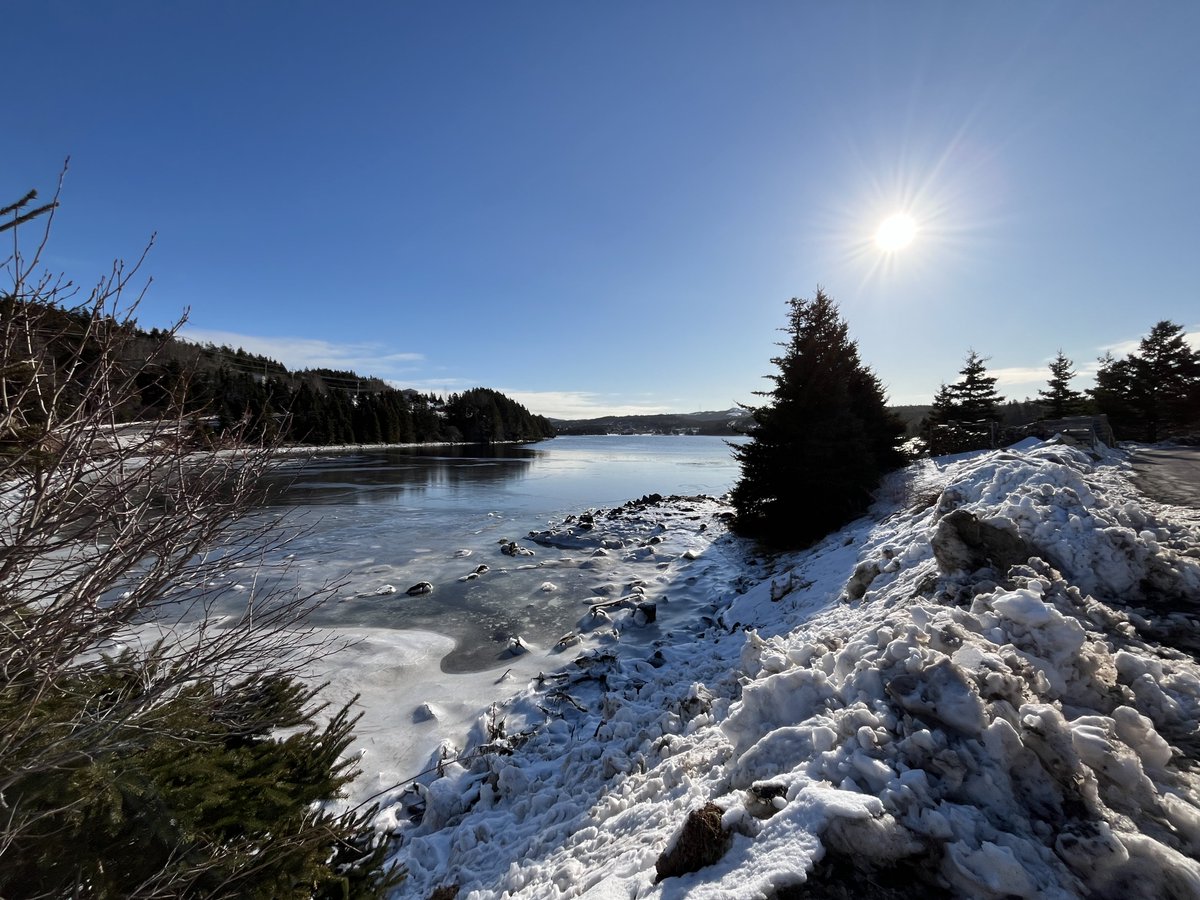 Morning mood, Creston North, Marystown, NL #nlwx #shareyourweather