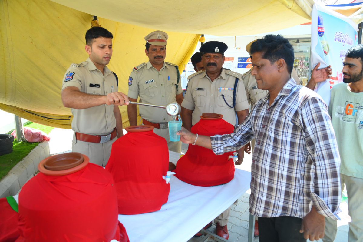 Nalgonda District Police tweet media