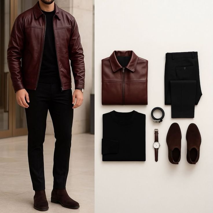Men's Stylish Fashion tweet media