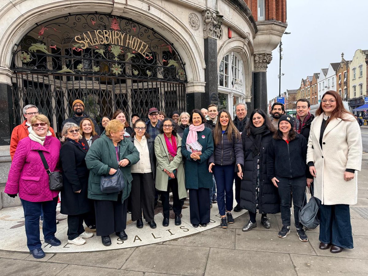 Haringey Labour tweet media