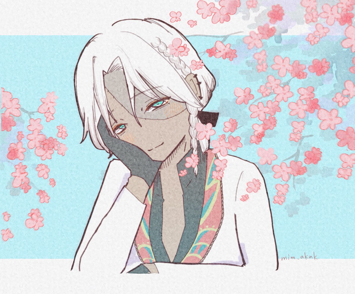 #3月8日はミヤジの日
先生、もうすぐ春がきますね。暖かくなったらいろんなところに行きましょうね