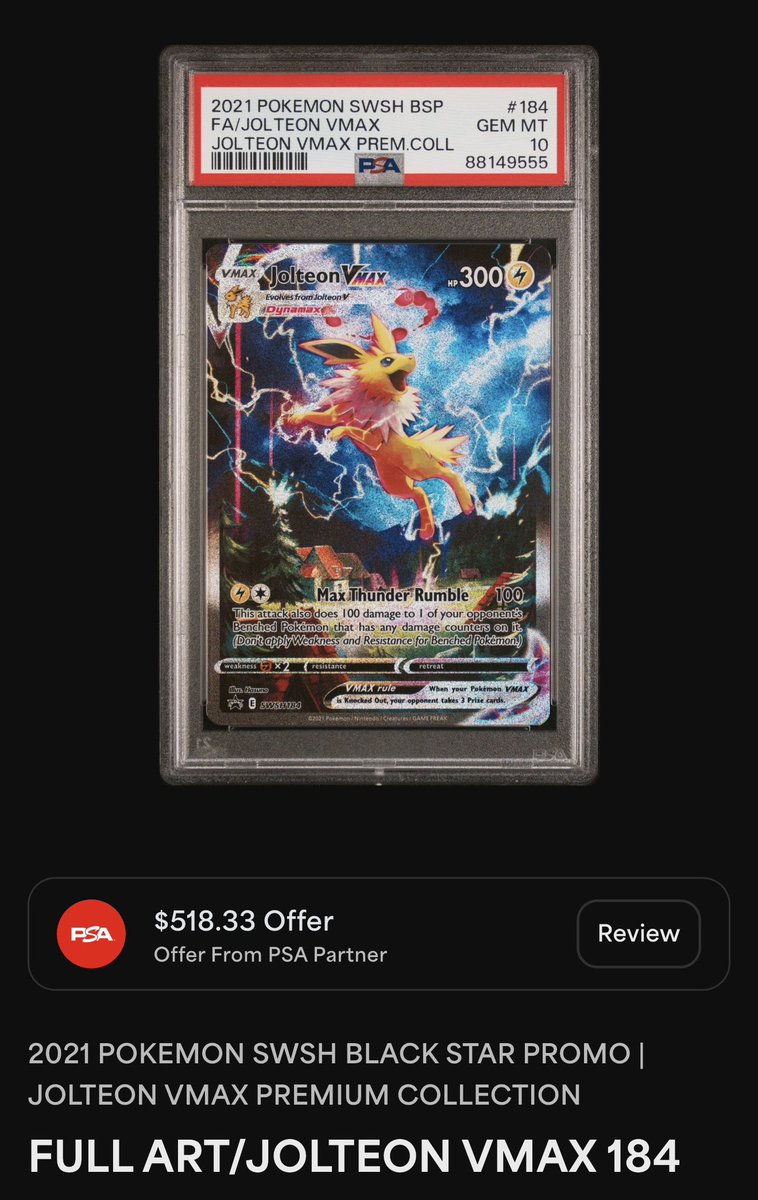 But some cards are more special than others…