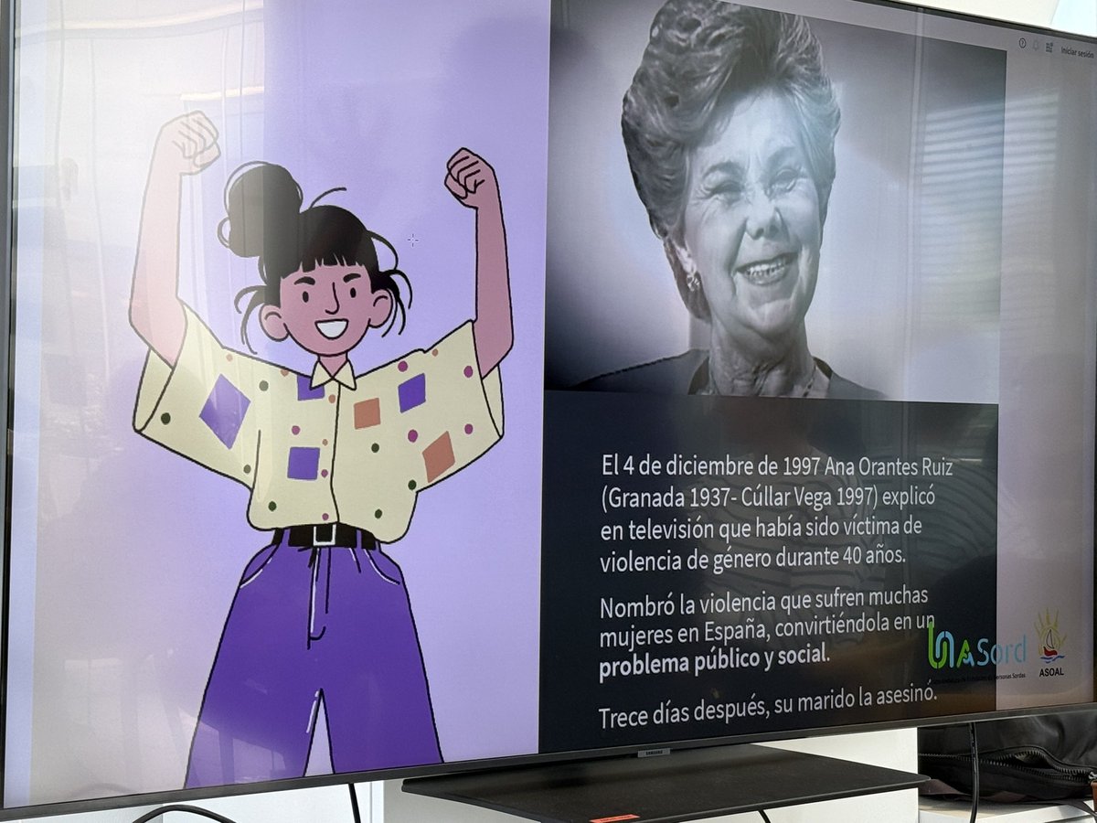 Unión Andaluza de Entidades de Personas Sordas tweet media