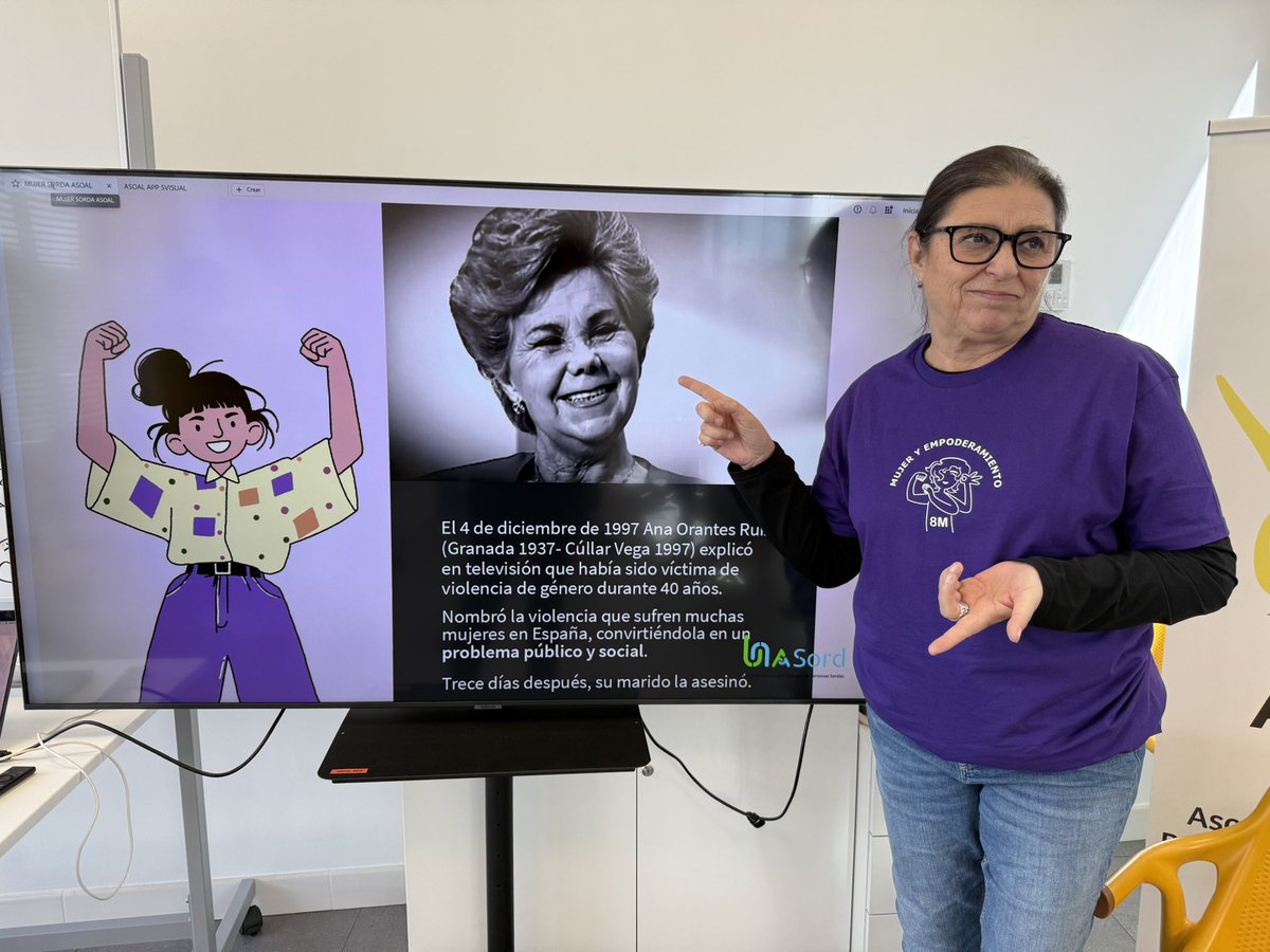 Unión Andaluza de Entidades de Personas Sordas tweet media