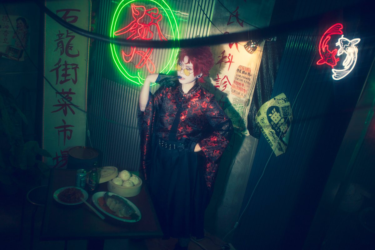 K_22Ryoma's tweet photo. ⚠️cosplay 捏造衣装※自作
-----
hpmi
空却
-----
2026.2撮影
📷️:Bobさん @BigBob_BB (撮影サービス)
🚩: studio Ajito @studio_Ajito
#スタジオアジト
#studioAjito
#けいくこす帳 https://t.co/izmUMz435X