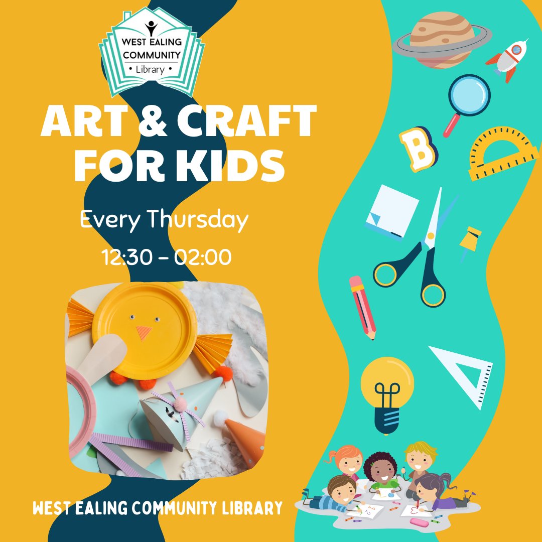 West Ealing Community Library tweet media