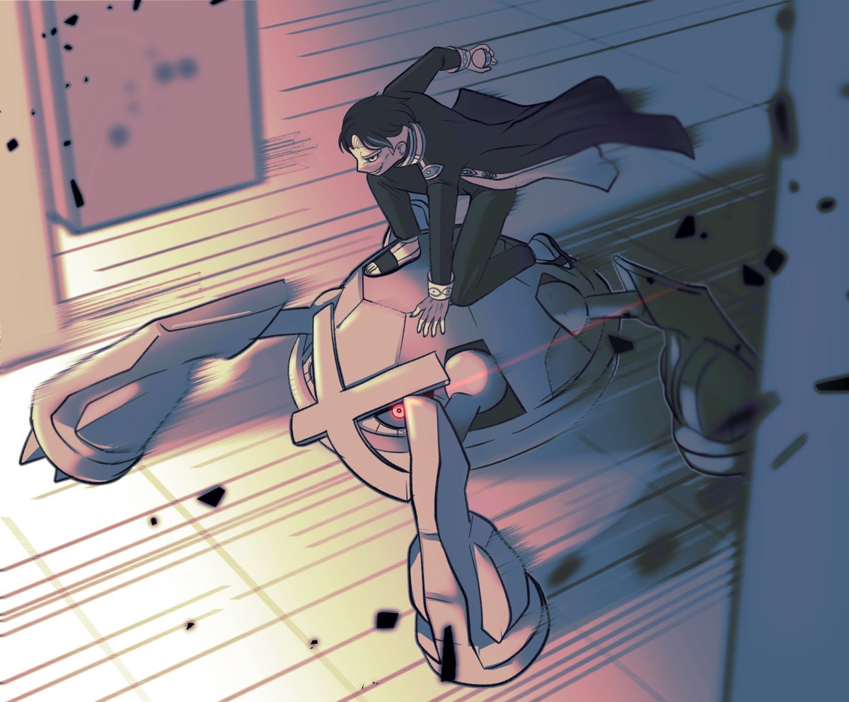 죽은토끼(원고중) tweet media