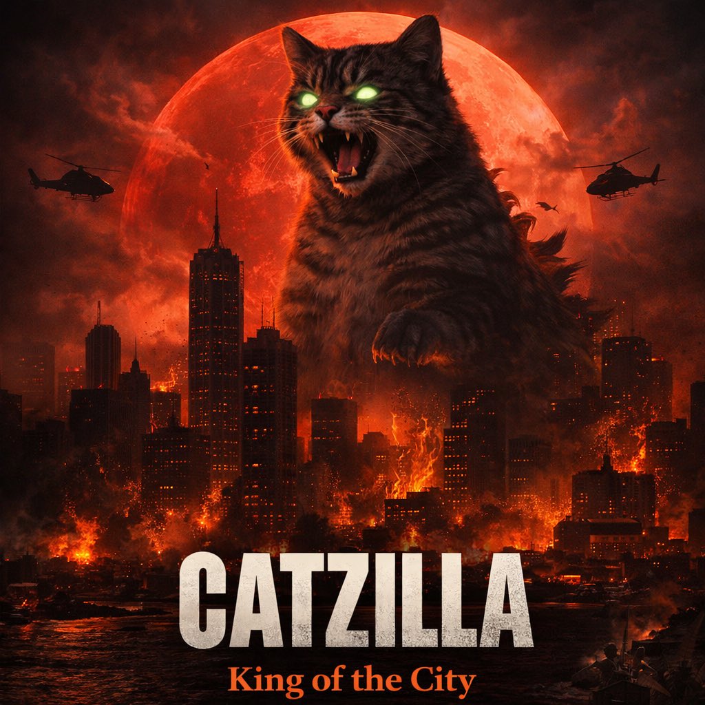 Catzilla CTO tweet media