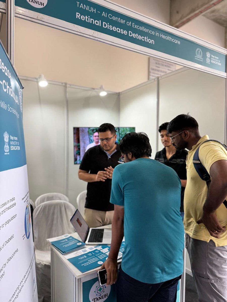 ChaksuAI demos at Open Day 2026. #SpectrumLabIISc