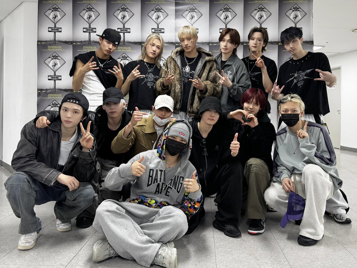 _AMPERSANDONE_'s tweet photo. FNC Family in P1Harmony MOST WANTED ENCORE IN SEOUL✨
@P1H_official 

#앰퍼샌드원 #AMPERSANDONE https://t.co/bsUsm8M2ST
