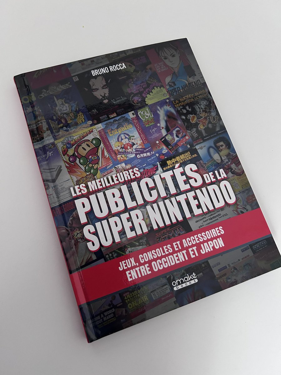 Cornyzuka's tweet image. Saine lecture du week-end. 😌
#SuperNintendo #SuperFamicom #RETROGAMING