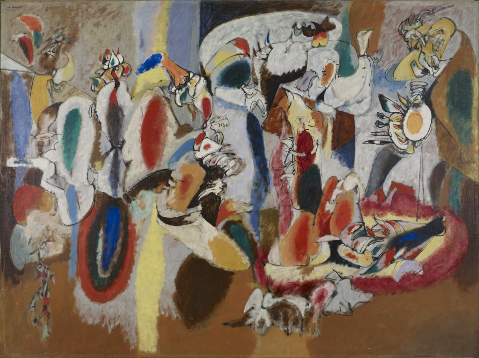 ECNHLC's tweet photo. Vanlı Gorky gelmiş geçmiş en talihsiz sanatçı olabilir.
Arshile Gorky (1904–1948) 20. yüzyılın önemli ressamlarından biridir ve özellikle soyut dışavurumculuğun öncülerinden sayılır. Ancak hayatı çok ağır trajedilerle doludur. Başına gelen olaylar kısaca şöyle özetlenebilir:
1. Çocukluk trajedisi ve soykırım
Gorky aslında Vostanik Adoian adıyla doğdu. Bugünkü Van yakınlarında doğmuştu.
Ermeni sorunu sırasında ailesi büyük acılar yaşadı.
Babası daha önce Amerika’ya göç ettiği için aile parçalandı.
Gorky ve annesi açlık ve göç koşullarıyla mücadele etti.
1919’da annesi açlıktan öldü. Bu olay Gorky’nin hayatındaki en büyük travmalardan biri oldu.
2. Amerika’ya göç ve kimlik yaratma
1920’de Amerika’ya gitti.
Kendine yeni bir kimlik yarattı ve “Arshile Gorky” adını aldı.
Hatta kendisini bazen Maxim Gorky’nin akrabası gibi tanıttığı da anlatılır.
New York’ta sanat çevresine girmeye çalıştı.
3. Sanatsal başarı ama kişisel sorunlar
1930–40’larda New York sanat çevresinde önemli bir figür oldu.
Özellikle Jackson Pollock ve Willem de Kooning gibi sanatçılar üzerinde etkili oldu.
Ancak maddi sıkıntılar ve psikolojik travmalar devam etti.
4. 1946: Atölye yangını
1946’da büyük bir felaket yaşadı.
Connecticut’taki stüdyosu yandı.
Çok sayıda resmi ve çizimi yok oldu.
5. Kanser
Aynı yıl rektum kanseri teşhisi kondu ve ameliyat oldu.
Uzun süre fiziksel ve psikolojik olarak çok zorlandı.
6. Trafik kazası
1948’de geçirdiği bir trafik kazasında boynu kırıldı ve kolu felç oldu.
Ressam için bu çok yıkıcı bir durumdu.
7. Aile krizi
Bu dönemde eşi onu terk etti ve çocuklarını da aldı.
Bu durum depresyonunu daha da ağırlaştırdı.
8. İntihar
Sonunda 1948’de Connecticut’ta kendini asarak intihar etti.
O sırada sadece 44 yaşındaydı.
Sanat tarihindeki yeri
Bütün bu trajedilere rağmen Gorky:
Sürrealizm ile Amerikan soyut dışavurumculuğu arasında köprü kuran sanatçı kabul edilir.
Özellikle The Liver Is the Cock's Comb gibi eserleri çok önemli sayılır